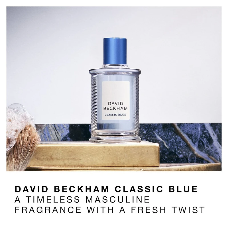David Beckham Classic Blue Eau De Toilette Cologne