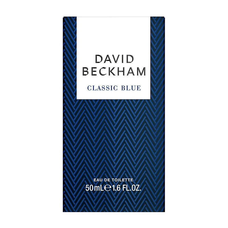 David Beckham Classic Blue Eau De Toilette Cologne