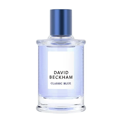 David Beckham Classic Blue Eau De Toilette Cologne