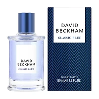 David Beckham Classic Blue Eau De Toilette Cologne