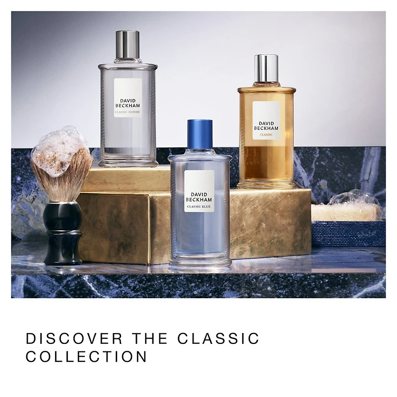 David Beckham Classic Blue Eau De Toilette Cologne