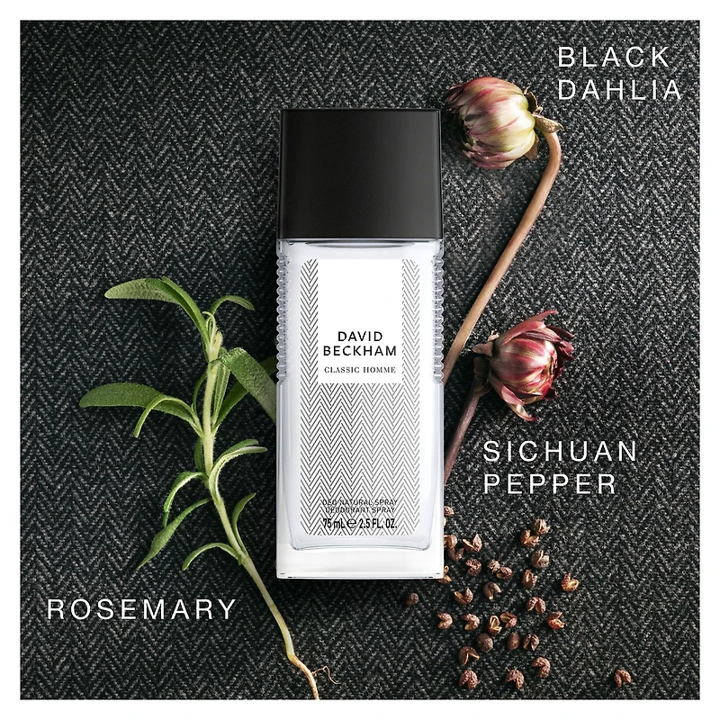 David Beckham Classic Homme Deodorant Spray