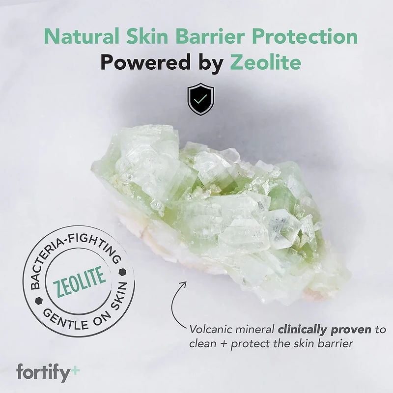 Fortify+ Cleansing + Protecting Facial Wipes