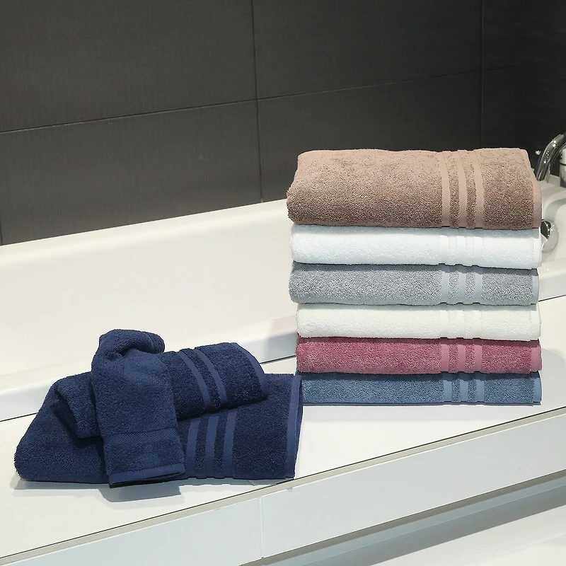 Linum Home Textiles Denzi 3-pc. Quick Dry Bath Towel Set