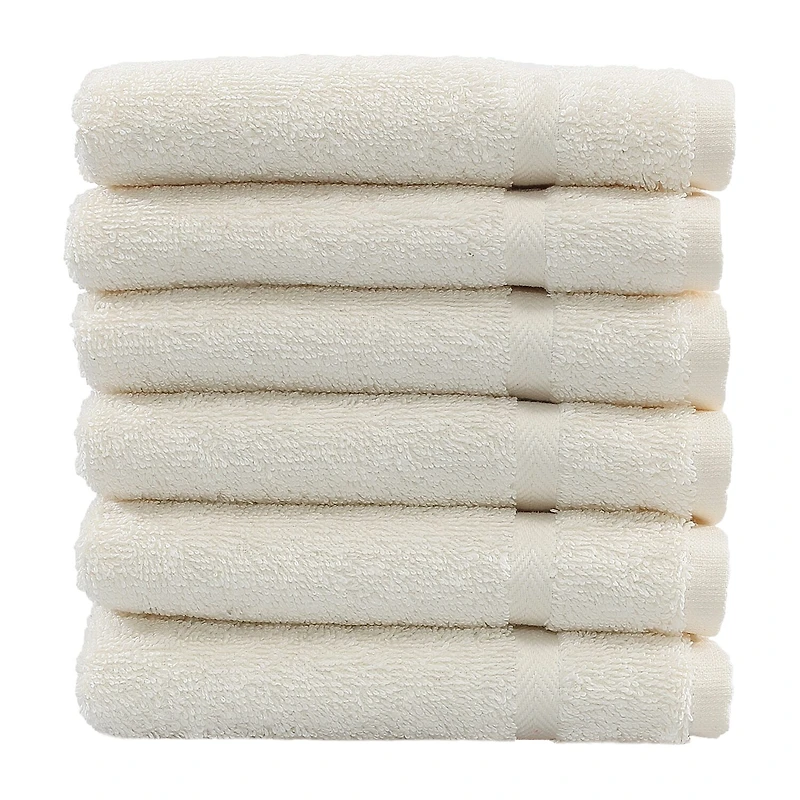 Linum Home Textiles Denzi 6-pc. Quick Dry Washcloth