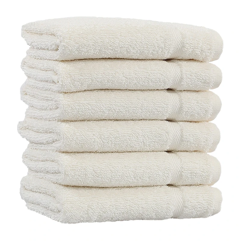 Linum Home Textiles Denzi 6-pc. Quick Dry Washcloth
