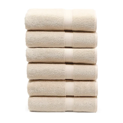 Linum Home Textiles Sinemis Terry 6-pc. Quick Dry Bath Towel