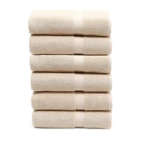 Linum Home Textiles Sinemis Terry 6-pc. Quick Dry Bath Towel