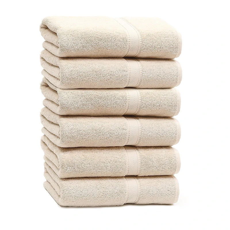 Linum Home Textiles Sinemis Terry 6-pc. Quick Dry Bath Towel