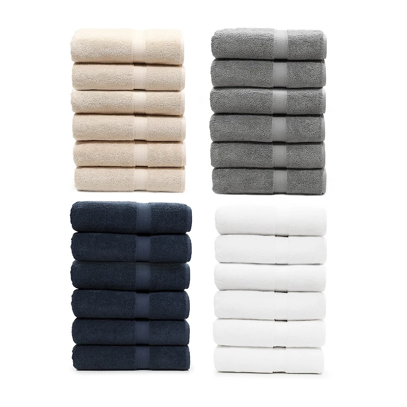 Linum Home Textiles Sinemis Terry 6-pc. Quick Dry Bath Towel