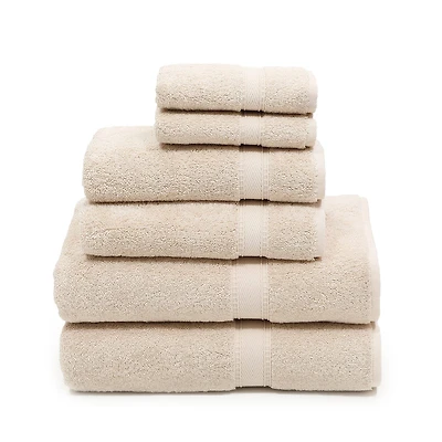 Linum Home Textiles Sinemis Terry 6-pc. Quick Dry Bath Towel Set