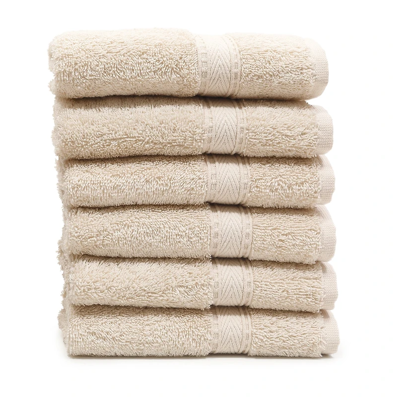 Linum Home Textiles Sinemis Terry 6-pc. Quick Dry Washcloth