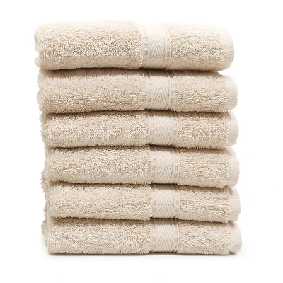 Linum Home Textiles Sinemis Terry 6-pc. Quick Dry Washcloth