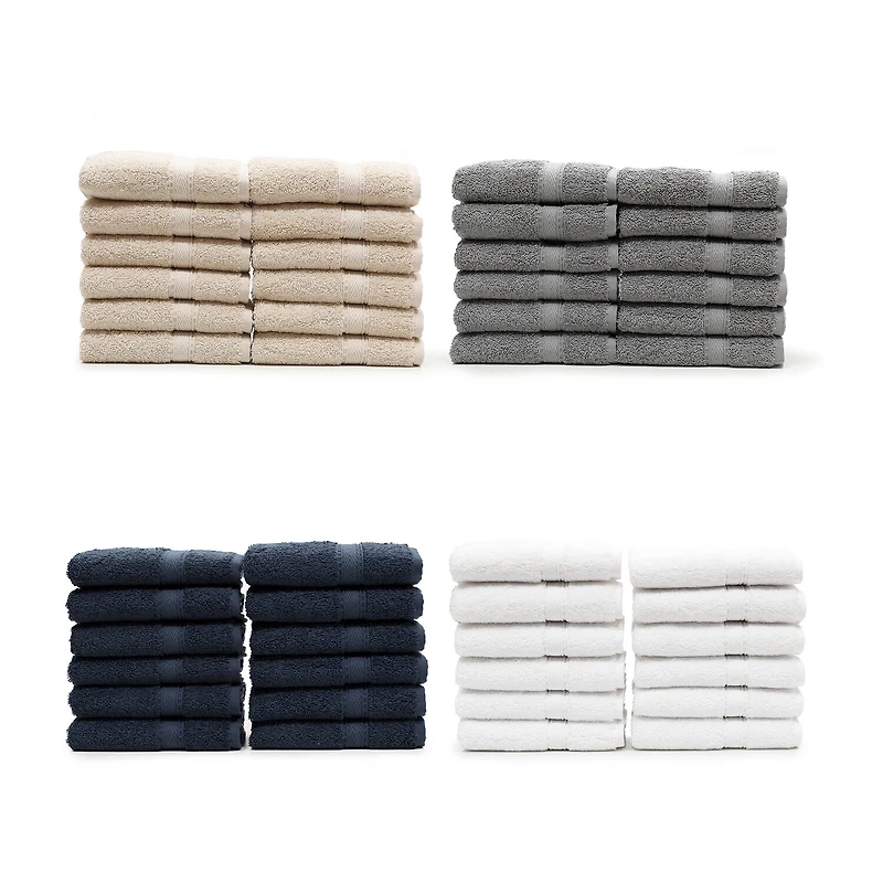 Linum Home Textiles Sinemis Terry 12-pc. Quick Dry Washcloth