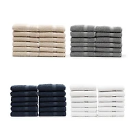 Linum Home Textiles Sinemis Terry 12-pc. Quick Dry Washcloth