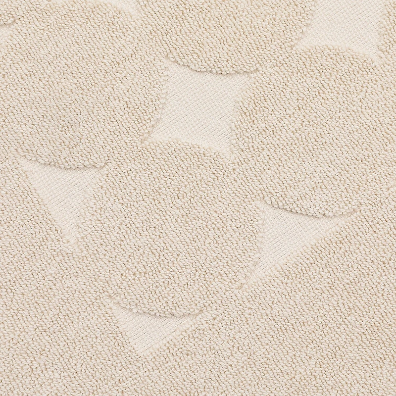 Linum Home Textiles Sinemis Circle Design Quick Dry Bath Rug