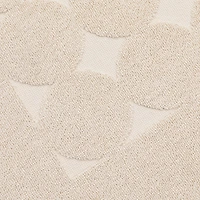 Linum Home Textiles Sinemis Circle Design Quick Dry Bath Rug