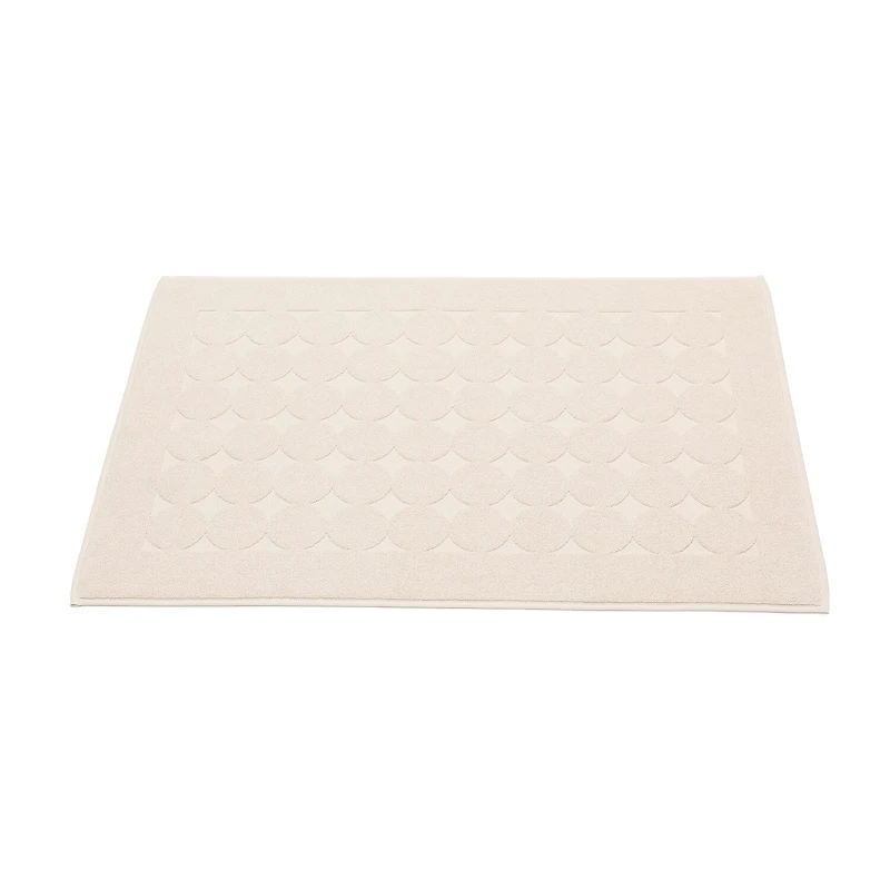 Linum Home Textiles Sinemis Circle Design Quick Dry Bath Rug