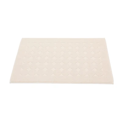 Linum Home Textiles Sinemis Circle Design Quick Dry Bath Rug