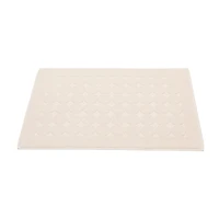 Linum Home Textiles Sinemis Circle Design Quick Dry Bath Rug