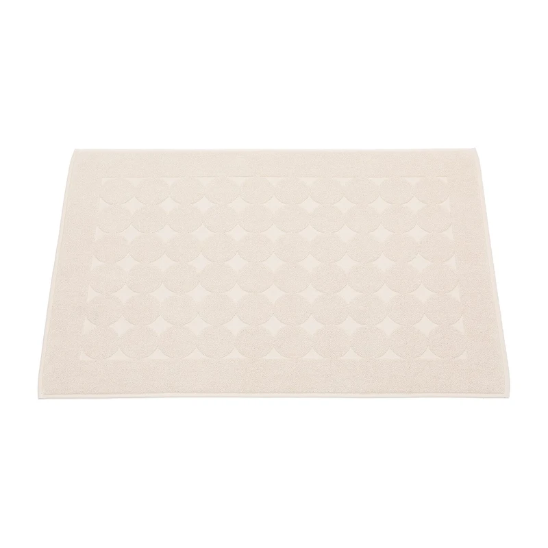 Linum Home Textiles Sinemis Circle Design Quick Dry Bath Rug