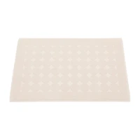 Linum Home Textiles Sinemis Circle Design Quick Dry Bath Rug