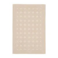 Linum Home Textiles Sinemis Circle Design Quick Dry Bath Rug