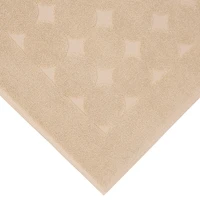 Linum Home Textiles Sinemis Circle Design Quick Dry Bath Rug