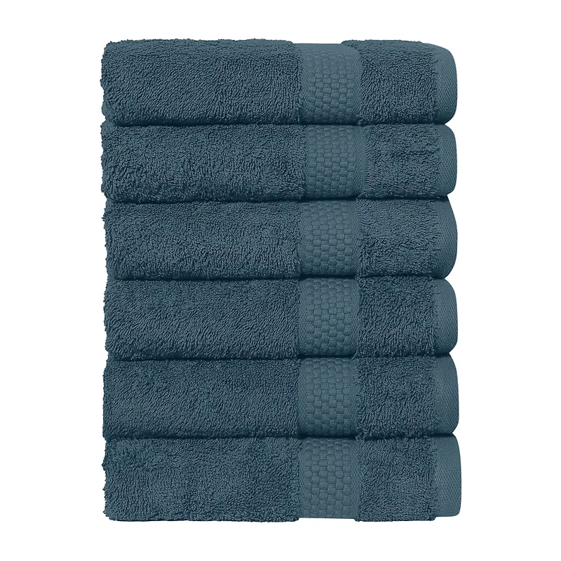 Linum Home Textiles Starlight Terry 6-pc. Hand Towel