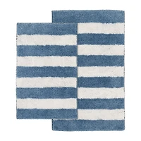 Garland Rug Beach Stripe 2-pc. Bath Set