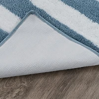 Garland Rug Beach Stripe 2-pc. Bath Set