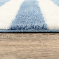 Garland Rug Beach Stripe 2-pc. Bath Set