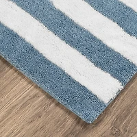Garland Rug Beach Stripe 2-pc. Bath Set