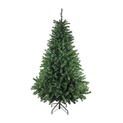 Northlight Canadian Pine Unlit 7 Foot Pine Christmas Tree