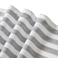 Madison Park Ariana Ombre Waffle Shower Curtain