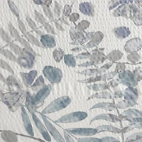 Madison Park Kairi Printed Seersucker Shower Curtain