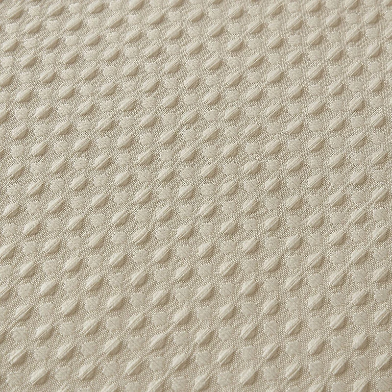 Madison Park Arbor Waffle Shower Curtain