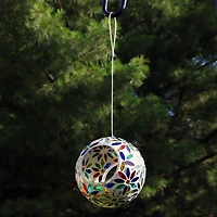 Net Health Shops Daisy Mosaic Fly-Through Bird Feeder