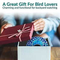 Net Health Shops Mosaic Fly-Through Bird Feeder