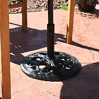Sunnydaze Collection Patio Umbrella Base