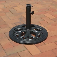 Sunnydaze Collection Patio Umbrella Base
