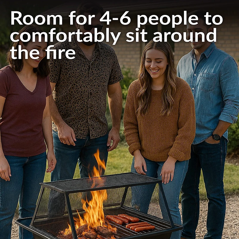 Sunnydaze Collection Fire Pit