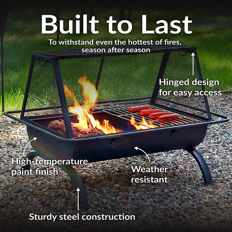 Sunnydaze Collection Fire Pit