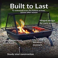 Sunnydaze Collection Fire Pit