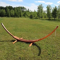 Sunnydaze Patio Collection Hammock Stand