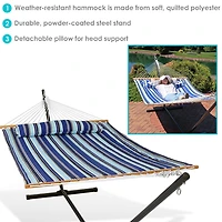 Sunnydaze Patio Collection Hammock