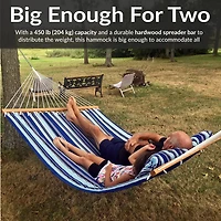 Sunnydaze Patio Furniture Hammock