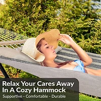 Sunnydaze Patio Furniture Hammock