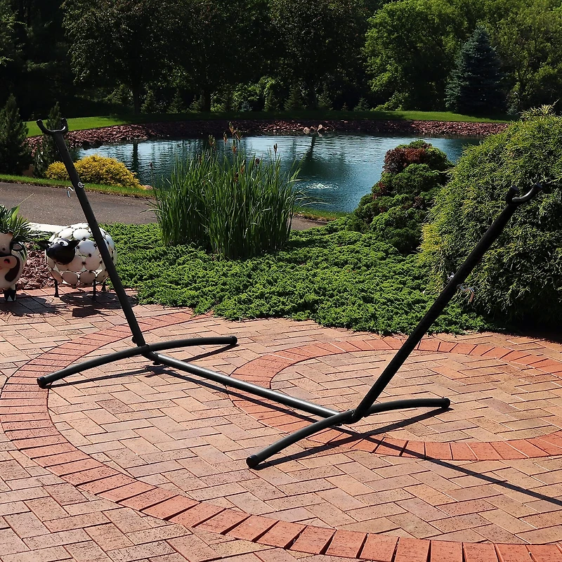 Sunnydaze® Patio Collection Space Saving Hammock Stand