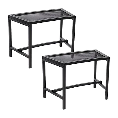 Sunnydaze Traditional 2-pc. Bench